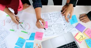 Mehr über den Artikel erfahren Design Thinking in Unternehmen ￼